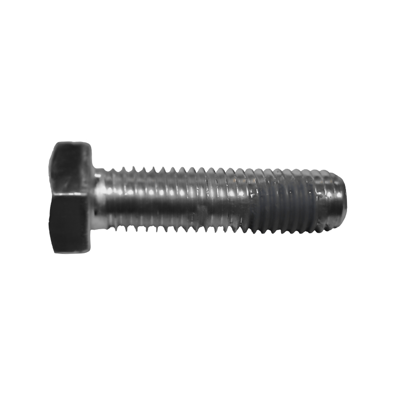 Skru Kepala Hex Keluli Karbon Skru Lanjutan Bolt Hex Keluli Karbon